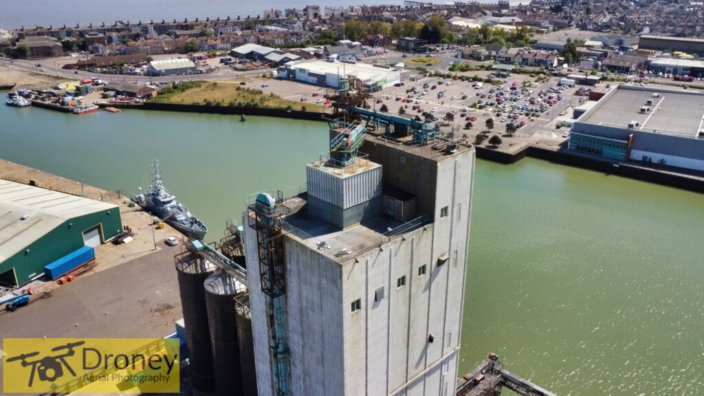 Grain Silo Inspection in Lowestoft