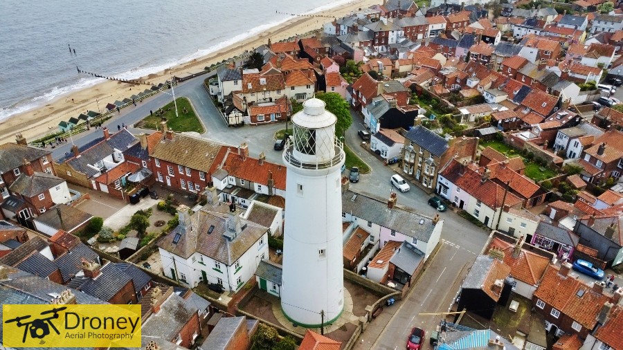 Southwold Lighthouse Drone Photography
