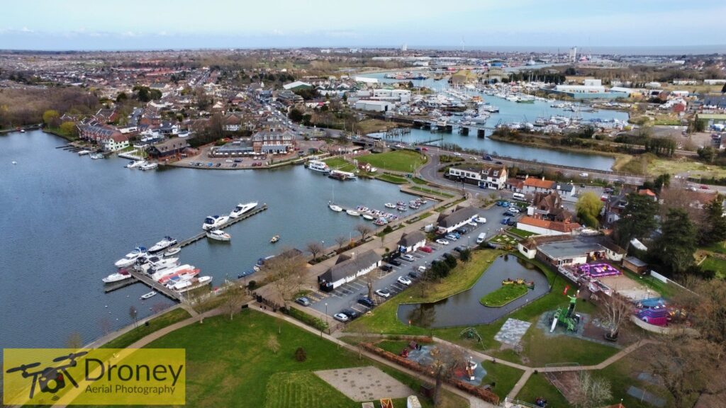 Oulton Broad Drone Photography